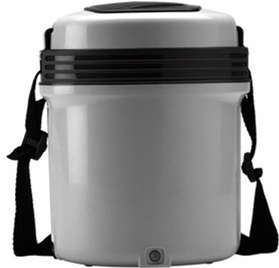 

Milton 134143 3 Containers Lunch Box(600 ml), Grey
