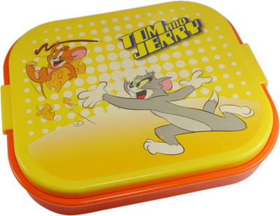 

Saamarth Impex SI-4155 3 Containers Lunch Box(400 ml), Orange;yellow