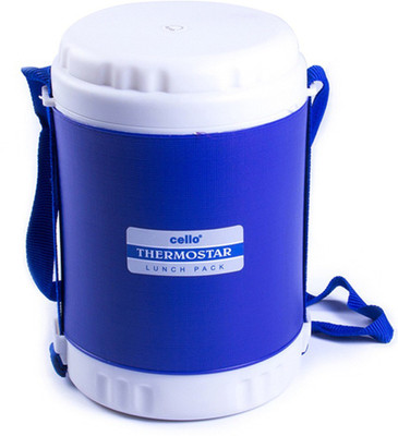 

Cello CTL0043 4 Containers Lunch Box(900 ml), Blue