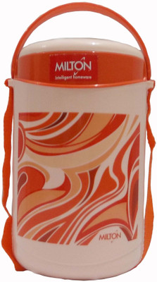 

Milton Econa 4 4 Containers Lunch Box(450 ml), Orange