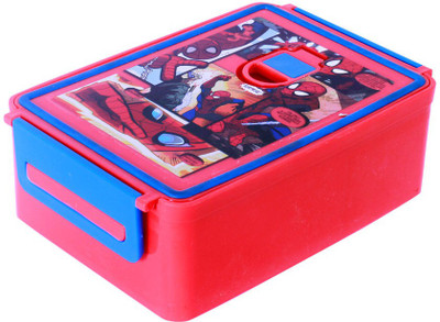 

HM International Spiderman Lunch Box-Red 1 Containers Lunch Box(960 ml), Multicolor