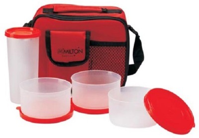 MILTON Combi Meal 3 3 Containers Lunch Box(750 ml)