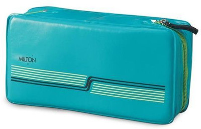 

Milton Mini Lunch 2 Containers Lunch Box(400 ml), Multicolor