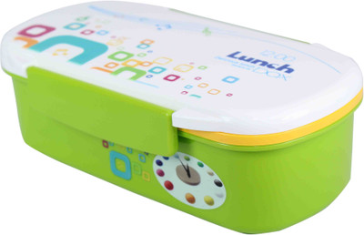 

FabSeasons LBX13green 3 Containers Lunch Box(600 ml), Green