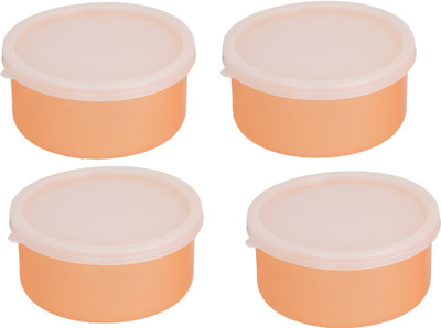 

Carrolite Container - 800 ml Plastic Grocery Container(Pack of 4, Orange)