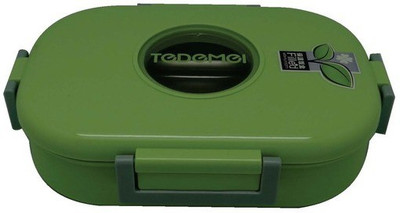 

LoveHome 103-G 1 Containers Lunch Box(700 ml), Green