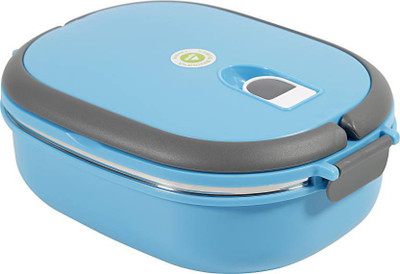 

vitara singal layer steel 1 Containers Lunch Box(900 ml), Multicolor