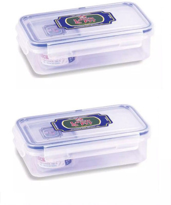 

Decoite cl1234 1 Containers Lunch Box(500 L), Transparent