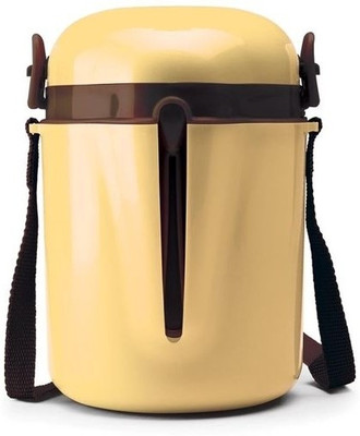 

Milton Meal Mate 3 3 Containers Lunch Box(300 ml), Yellow