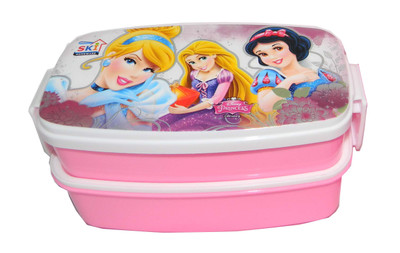 

SKI LunchBox 16 2 Containers Lunch Box(750 ml), Pink