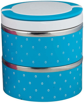 

BeHome SSLB-028 C 2 Containers Lunch Box(1050 ml), Blue