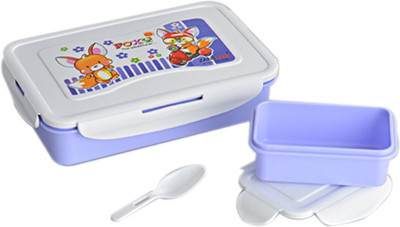 

Zanelux M-900C 2 Containers Lunch Box(1070 ml), Multicolor
