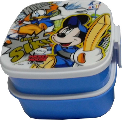 

SKI LunchBox 3 2 Containers Lunch Box(750 ml), Blue