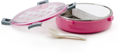 

Viva 6526 HOMIO 2 Containers Lunch Box(920 ml), Pink