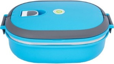 

Tuelip Fashion Life Single Layer 1 Containers Lunch Box(700 ml), Blue