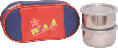 53% OFF on JMD HOMEWARE Waa Delux 2 Containers Lunch Box(500 ml) 53% OFF on JMD HOMEWARE Waa Delux 2 Containers Lunch Box(500 ml)
