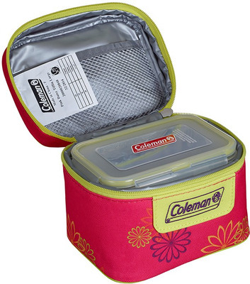 

Coleman CTB 4502 2 Containers Lunch Box(900 ml), Pink