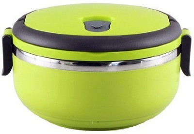 

Cool Trends Easy Lock Stainless Steel Single Layer 1 Containers Lunch Box, Green