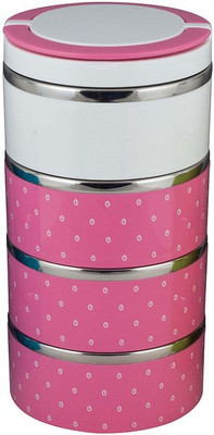 

BeHome SSLB-030 I 4 Containers Lunch Box(2150 ml), Pink