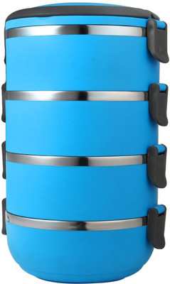 

Golddust MOLB10 4 Containers Lunch Box(2800 ml), Blue