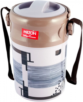 

Milton Odyssy 5 5 Containers Lunch Box(500 ml), Coffee