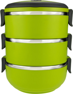 60% OFF on ANNI CREATIONS IIPLB301 3 Containers Lunch Box(2100 ml) 60% OFF on ANNI CREATIONS IIPLB301 3 Containers Lunch Box(2100 ml)