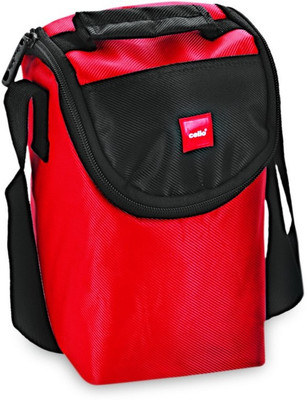 

Cello World FunFood4-Red 4 Containers Lunch Box(1000 ml)
