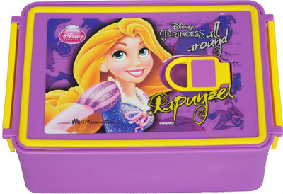 

Disney HMSHLB 40258-RAP 1 Containers Lunch Box(960 ml), Violet;yellow