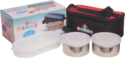 28% OFF on Jmd Homeware Parka 3 3 Containers Lunch Box(700 ml) 28% OFF on Jmd Homeware Parka 3 3 Containers Lunch Box(700 ml)