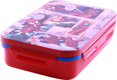 

HM International Spiderman big Lunch Box 4 Containers Lunch Box(880 ml), Multicolor