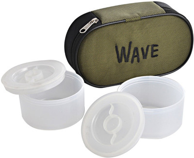 

Zanelux LB-038 2 Containers Lunch Box(250 ml), Multicolor