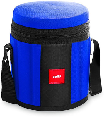

Cello World Kingstone4-Blue 4 Containers Lunch Box(1000 ml)
