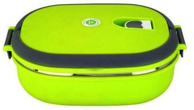 

Eshop Single Layers Stainless Steel Lunch Box(900 ml) 1 Containers Lunch Box(900 ml), Blue