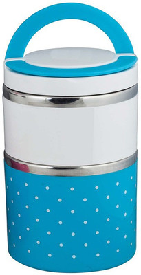 

BeHome SSLB-020 C 2 Containers Lunch Box(930 ml), Blue