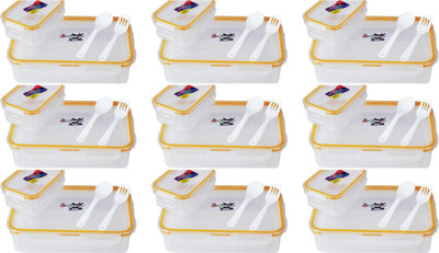 

Stylobby LB_YELLOW9 9 Containers Lunch Box(3000 ml), Yellow