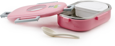 

Viva 6951 HOMIO 2 Containers Lunch Box(710 ml), Pink
