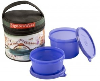 

Signoraware Venice Executive - Violet (GenX -760ml) 2 Containers Lunch Box(760 ml)