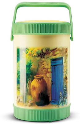 

Milton Senator 5 Containers Lunch Box, Green