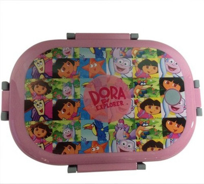 

Funcart Funcart Dora Metal Lunch Box 1 Containers Lunch Box(300 ml), Multicolor