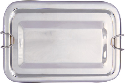 

RV2 022 1 Containers Lunch Box, Silver