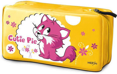 

Milton Mini Lunch Kids 2 Containers Lunch Box, Yellow