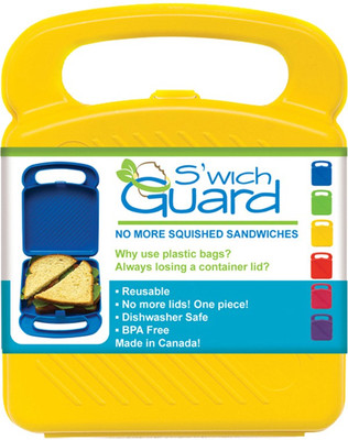 

Primeway Pw4P_Y 1 Containers Lunch Box, Yellow