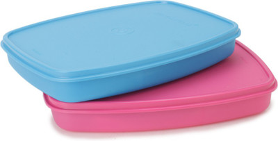 Signoraware Slim 2 Containers Lunch Box(1220 ml)