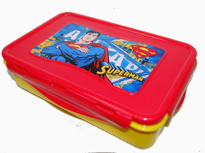 

DC Comics PLC - 0302-N 1 Containers Lunch Box(480 ml), Red;yellow