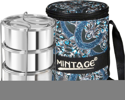 Mintage Royal Lunch Box 3C 3 Containers Lunch Box