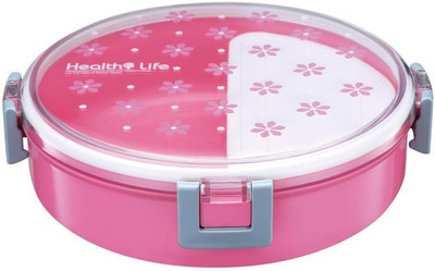 

LoveHome LH967 3 Containers Lunch Box(1000 ml), Pink
