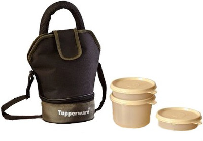 

Tupperware NEW 3 Containers Lunch Box(700 ml), New lunch -01