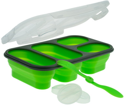 

Smart Planet Pp-1lpg 1 Containers Lunch Box, Green
