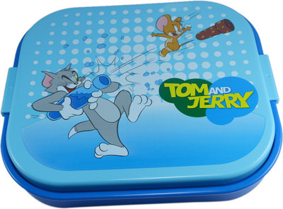 

Saamarth Impex SI-4154 3 Containers Lunch Box(400 ml), Blue