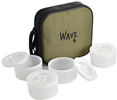 

Zanelux Lb-042 4 Containers Lunch Box(1200 ml), Multicolor